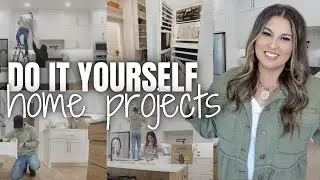 EASY SPRING HOME DIY PROJECTS | HOME DIY PROJECTS ON A BUDGET | SIMPLE WAYS TO REFRESH YOUR HOME