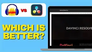 Audacity против DaVinci Resolve (2025) | Лучшее для аудиопостобработки?