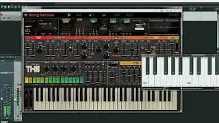 Every Pad Preset Patch in Acustica Thing Demoed Roland Jupiter-8 Emulation