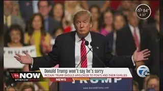 INTERVIEW: Trump, McCain controversy