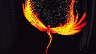 4K SCREENSAVER | DYNAMIC ABSTRACT LIGHTS  FOOTAGE CREATING MESMERIZING COLORS | NO SOUND