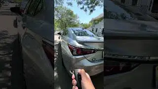 Lexus/Toyota/Scion unlock and lock sound #shorts