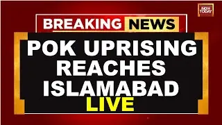 Pakistan Protest News LIVE: PoK Uprising Reaches Islamabad | Protesters Strom Islamabad Press Club