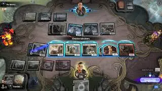 Quick Draft Throne of Eldraine Round 7: Boros Knights vs Azorius Artifacts and Enchantments