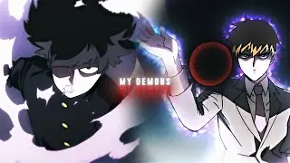 My Demons (No More Talk V2) - Mob Psycho [AMV/Edit]