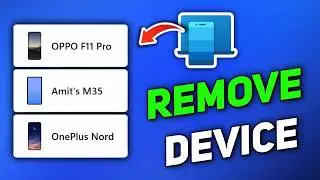 How to Remove Device from Phone Link Windows 11 (Step-by-Step Tutorial)