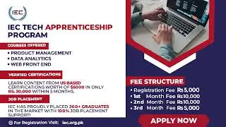 IEC Tech Apprenticeship Program
