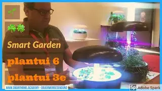 Plantui Smart Garden: Plantui 6 & Plantui 3e at IFA Berlin 2018 - Englisch
