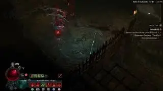 PS5 Diablo IV Season 1 Necromancer Ep 95