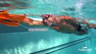 Prancha e pullbouy de nata&ccedil;&atilde;o Pull Kick Nabaiji - Exclusividade Decathlon