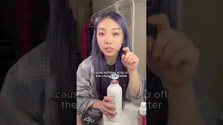part 1: 5 step korean haircare routine #shorts