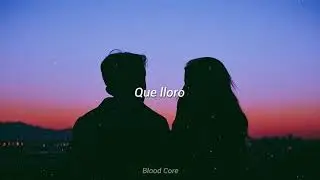 Sin Bandera - Que Lloro (Letra) HD