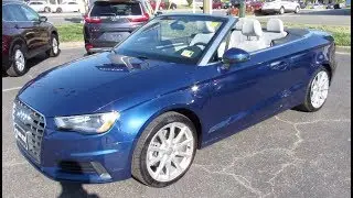 *ПРОДАНО* Audi A3 Cabriolet 2.0T Premium 2015 года. Обзор, запуск, экскурсия и обзор