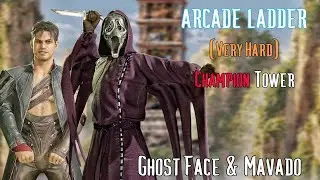 MORTAL KOMBAT 1 | Ghost Face & Mavado - Arcade Ladder: Champion Tower (Very Hard)