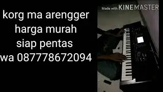 Korg ma gak kalah dengan kibot sempling