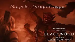 Sirburus ESO: Magicka Dragonknight DPS - 80k- MS/Siroria - 21mil - Blackwood - Static Rotation