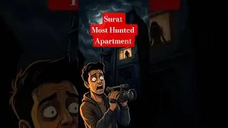 Surat Ki Kaali Building Ka Khaufnak Sach! 😱 Pathik Apartment Real Horror Story # Shorts #surat