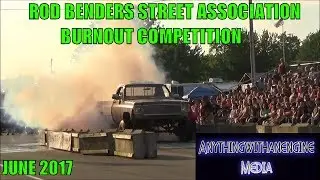 BROWN CHEVY SQUAREBODY DOES BURNOUT AT ROD BENDERS STREET ASSOCIATION BURNOUT COMPETITION  COLEMAN,