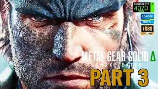 Metal Gear Solid Delta: Snake Eater (2025) &ndash; Full Playthrough EXTREME | Operation: Snake Eater #3