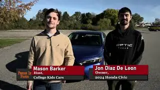 College Kids Cars: 2024 Honda Civic