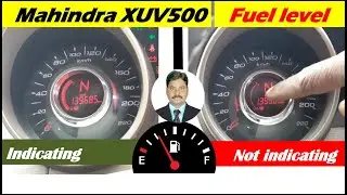 xuv 500 fuel gauge problem | not working | xuv 500 fuel gauge blinking| xuv 500 meter repair | Tamil