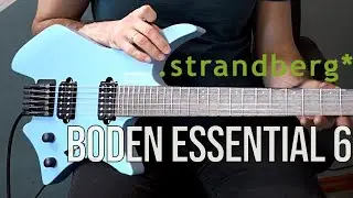 Strandberg BODEN ESSENTIAL 6 Elemental Blue | Test und meine Eindr&uuml;cke