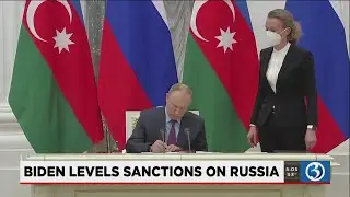 VIDEO: World leaders fear the crisis in Ukraine could spiral out of control