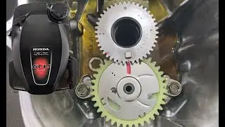 Jak ustawić rozrząd w silniku Honda GCVx 140/170/200 oraz kilka rad pomocnych przy jego montażu