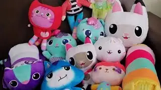 New gabby Dollhouse plush toy😍 Mercator cartoon stuffed mermaid plushie soft doll😊#short