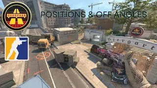 Strong Off Angles & Positions on Overpass CS2