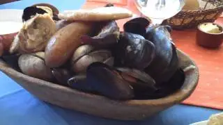 Curanto - food of Chiloe, Chile