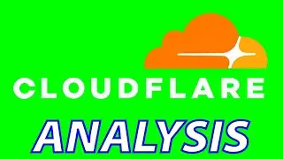 CloudFlare Stock Analysis: 1Q Financial Results Explained + DCF Valuation.