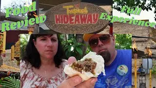 FOOD REVIEW @ Disneyland's Tropical Hideaway -  - full experience