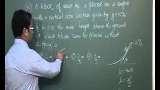 JEE (Main) 2014 Solutions-Physics Paper [Q-43 to Q-46] By Aakash