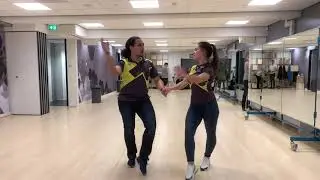 New cha cha basic choreo