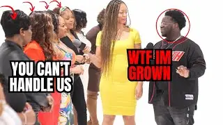 30yo Black Man EMBARRASSED by Older Women! | balloon Pop Dating