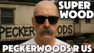 SUPER WOOD :  ...I RESCUED ROACH AND HIS BROTHERS FROM A PROGRAM