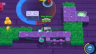 New Brawler Gameplay! Coin Shower Event in Brawl Stars