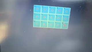flashing an led video panel processor