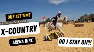Our 1st time cross country!