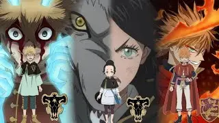 Luck, Charmy, and leopold Black Clover ||Unstoppable||