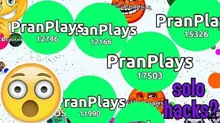 BIGGEST MASS HACK EVER IN AGAR.IO? - Explosive Solo Hacker Gameplays - Destroying Exp/FFA/Party