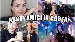 *Korea Vlog* mukbang, pcbang, romane a seoul, lotte acquario🍜🐠