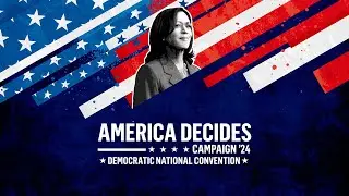 Kamala Harris accepts presidential nomination during DNC keynote address | full coverage