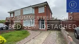 Karl Tatler Estate Agents Virtual Viewing 112 Summertrees Road