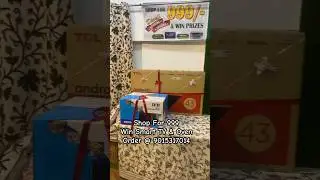 DIWALI LUCKY DRAW SMART TV AND MICROWAVE OVEN #diwalioffers #luckydraw
