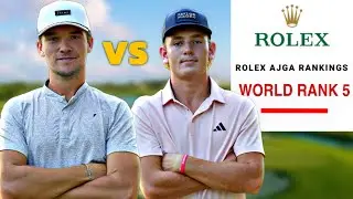 Can I Beat The 5th Ranked Junior Golfer in the World?