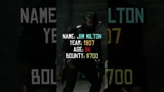John Marston vs Jim Milton | #shorts #gaming #rdr2