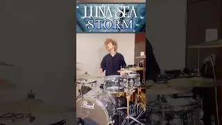 【LUNA SEA / STORM】を感情込めて叩いてみた！ #Shorts #LUNASEA #STORM
