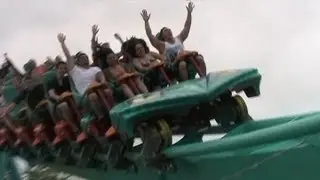 Leviathan off-ride HD Canada's Wonderland